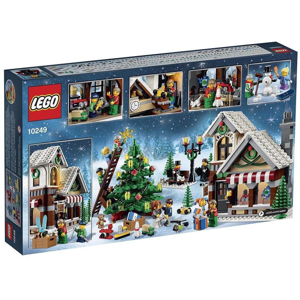 LEGO Creator 10249: Winter Toy Shop
