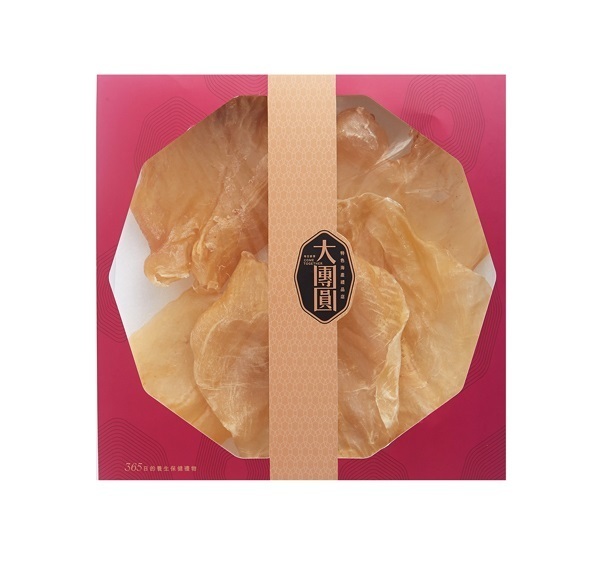 一級花膠片11至12頭 (300克/半斤)