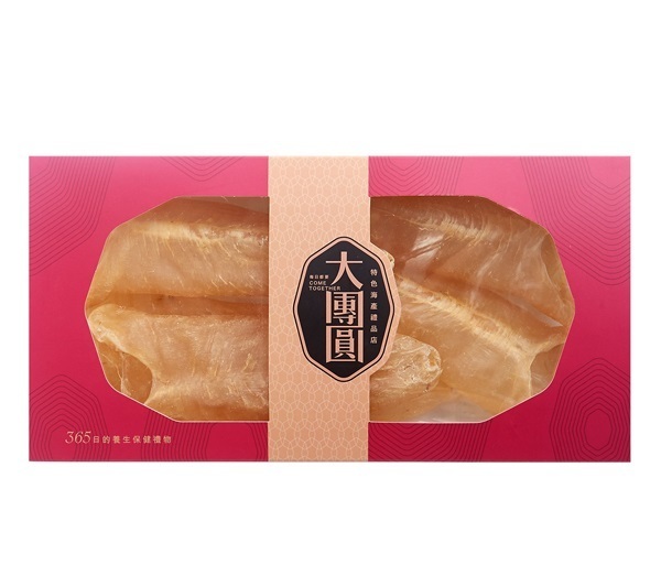 一級花膠筒5頭 (300克/半斤)