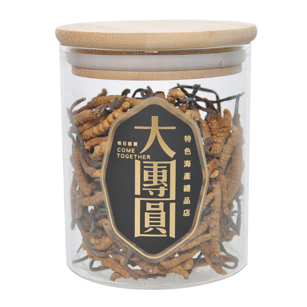 原支西藏冬蟲夏草 (130條/37.5克)