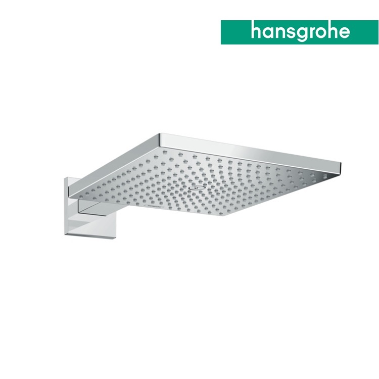 hansgrohe Raindance E 26238, -000 300 Air 1jet overhead shower with wall arm