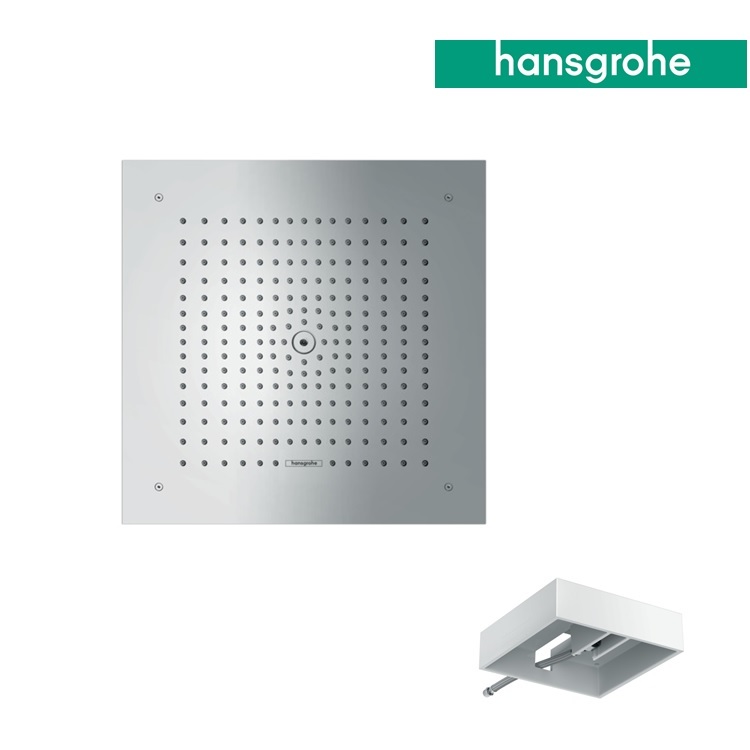 hansgrohe Raindance E 26252, -000 + 26254, -180 400 Air 1jet overhead shower