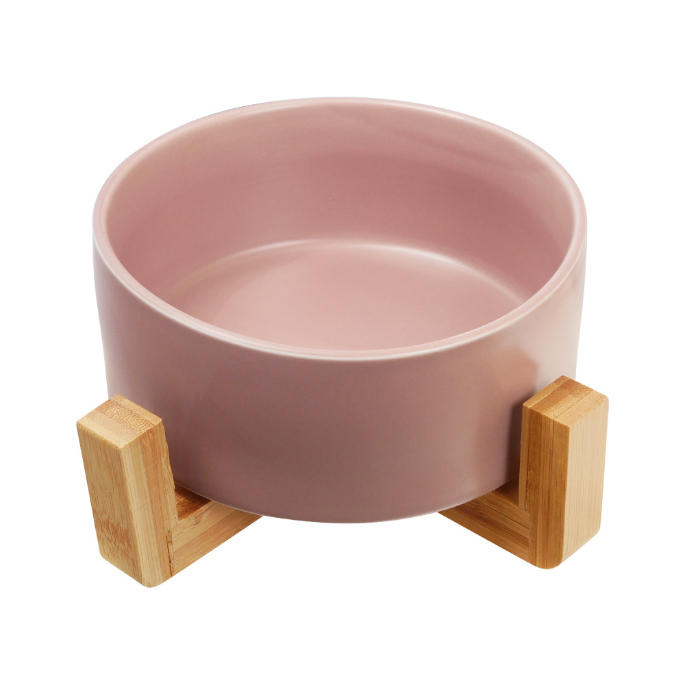 日式寵物碗貓狗碗 - 紫