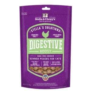 Stella & Chewy's STELLA’S SOLUTIONS DIGESTIVE BOOST Dinner Mixers for Cats．7.5oz