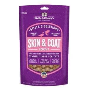 Stella & Chewy's STELLA’S SOLUTIONS SKIN & COAT BOOST Dinner Mixers for Cats．7.5oz