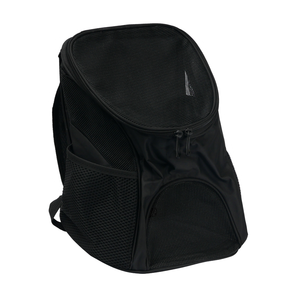 TRENY 輕量通風款寵物背包 - 黑