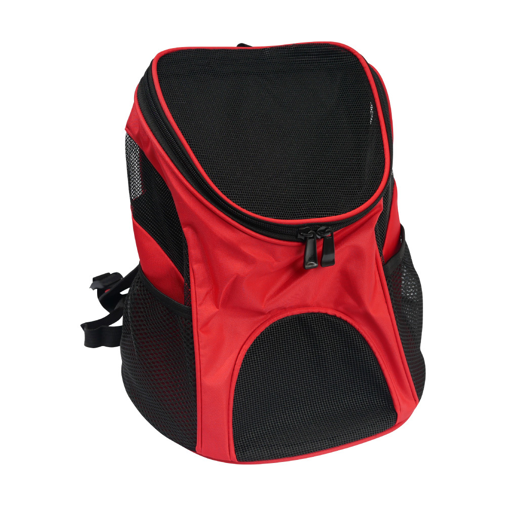 TRENY 輕量通風款寵物背包 - 紅