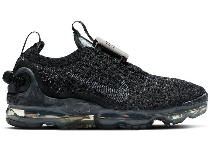 Nike Air VaporMax 2020 Flyknit Black Dark Grey (GS) CJ4069-002