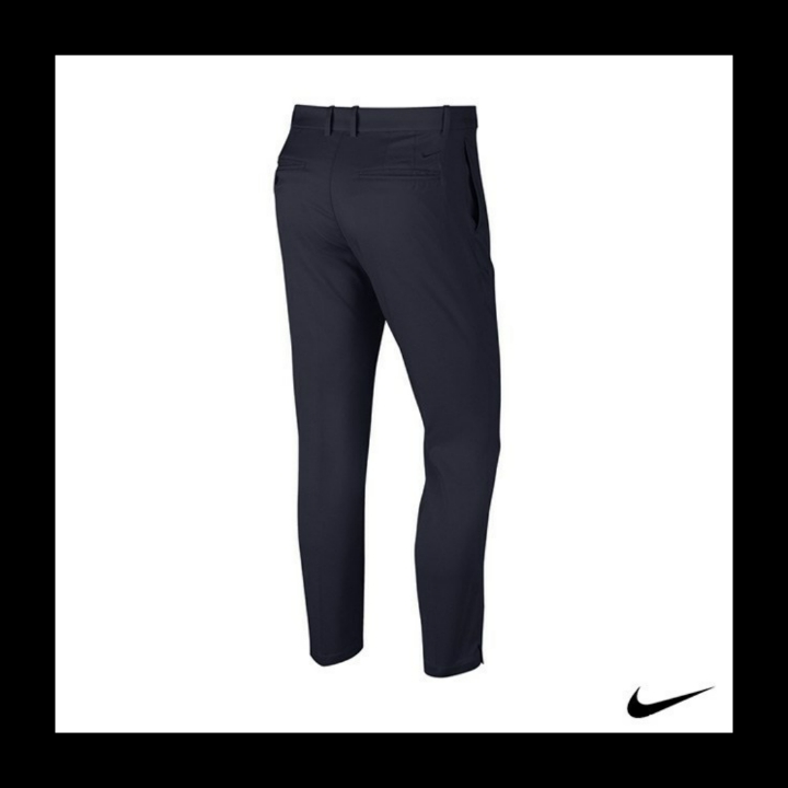 nike slim golf trousers