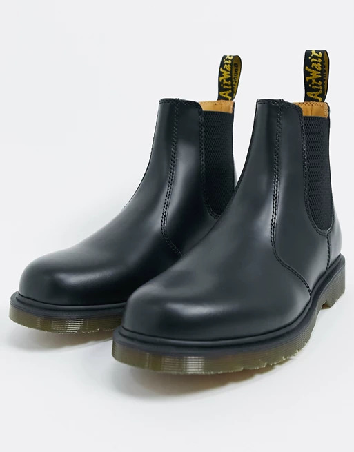 dr martens snakeskin chelsea boots