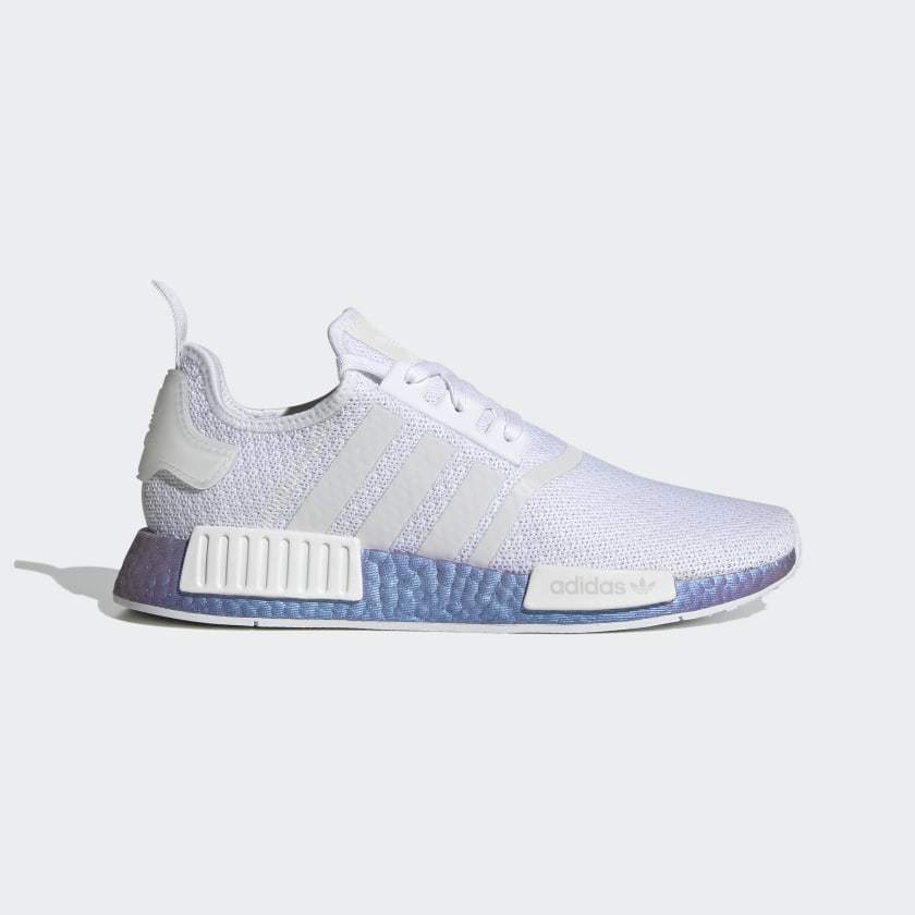 silver nmd