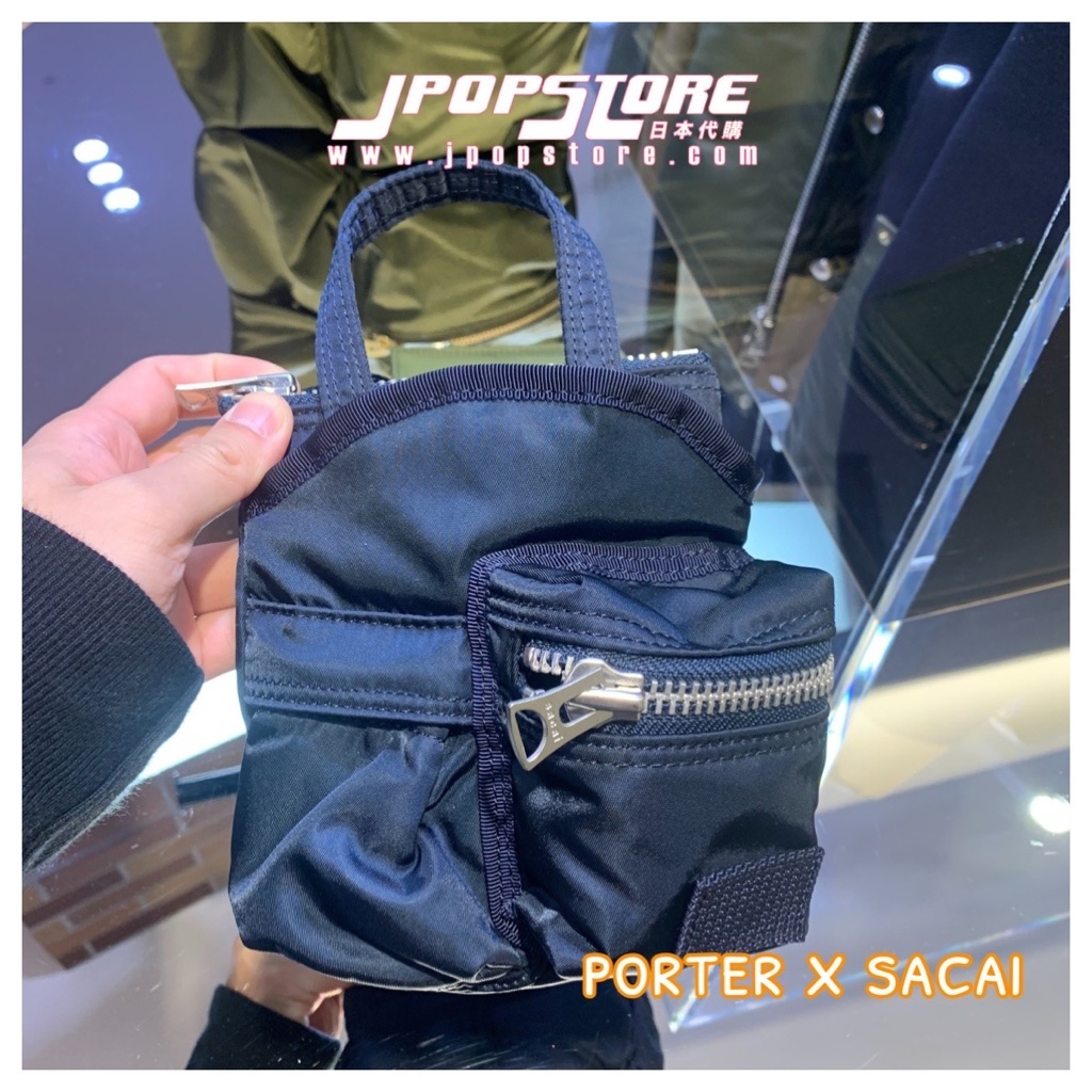 sacai porter Pocket bag small ショルダー バッグ - 通販 ...