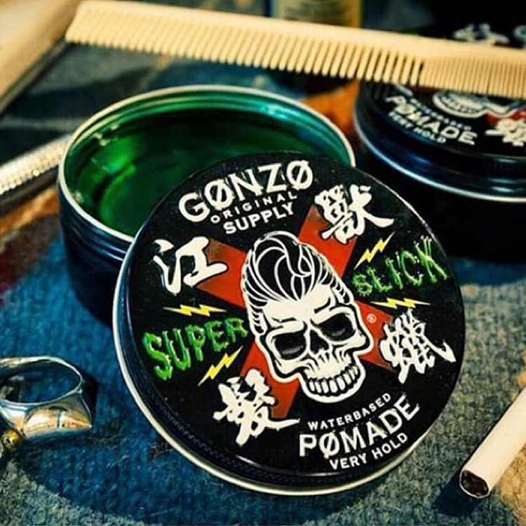 Gonzo 江獸 - 強力定型 水洗式髮油