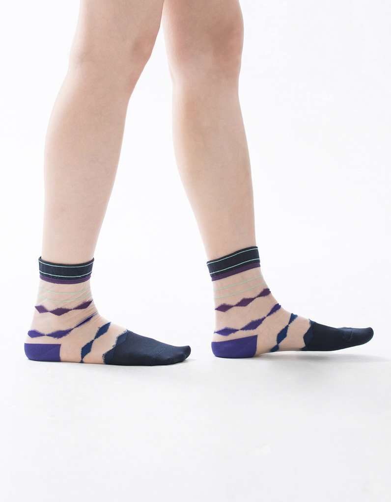 ＋10・加拾 金線魚 3/4襪