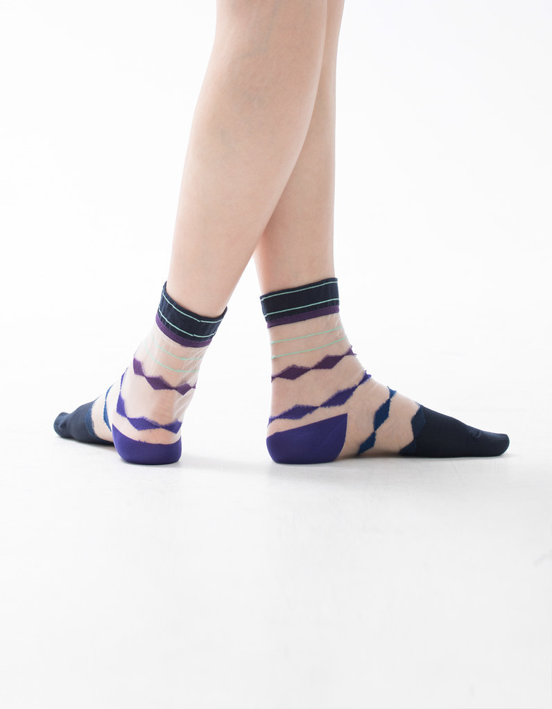 ＋10・加拾 金線魚 3/4襪