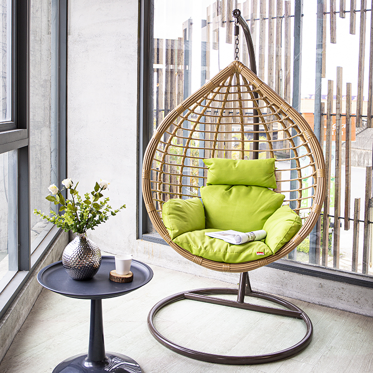 芭達雅吊籃藤椅(L)