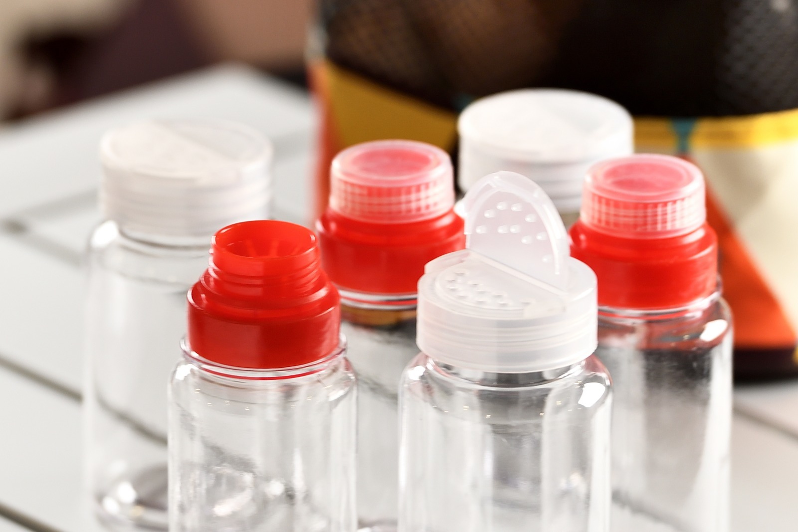 【🍳】户外 MINI 調料瓶套裝 | 露營 | 郊遊 | 煑食用品 | 背包客 (逢星期日截單後7-14個工作天發貨)