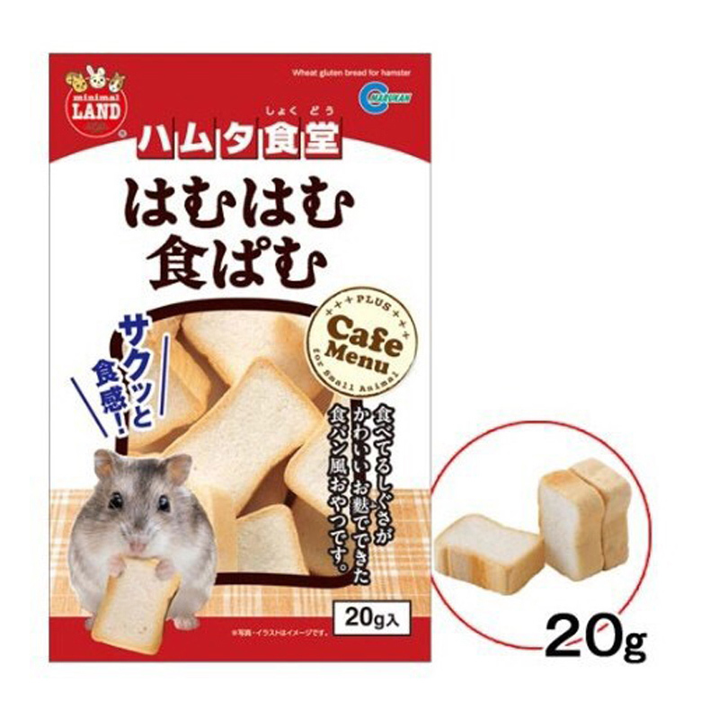 日本MARUKAN-小動物卡哩酥脆吐司20g (MK-ML-54)