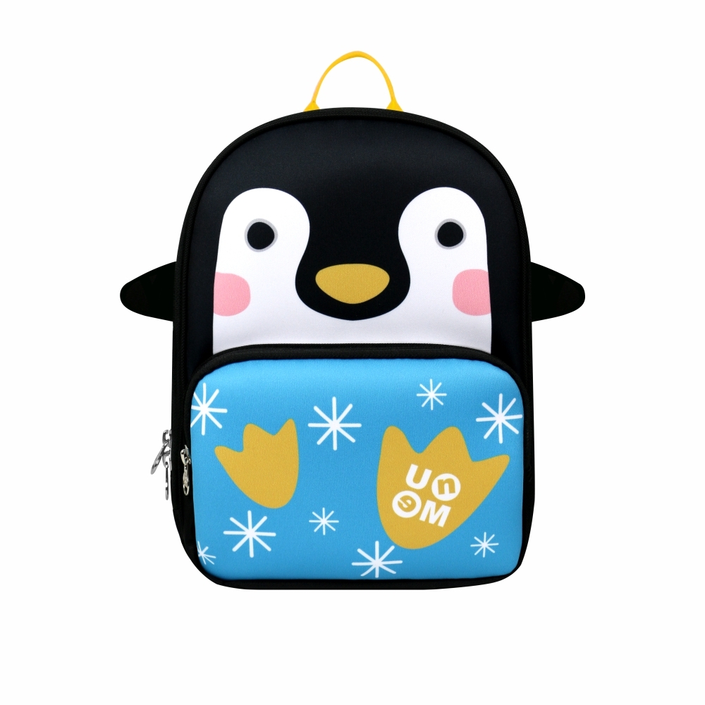 繽紛樂園幼兒減壓透氣背包－小企鵝