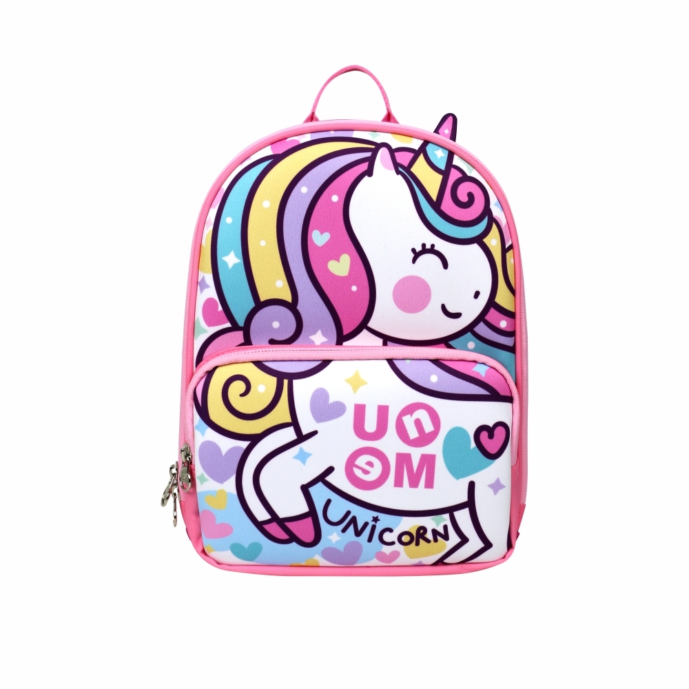 繽紛樂園幼兒減壓透氣背包－獨角獸