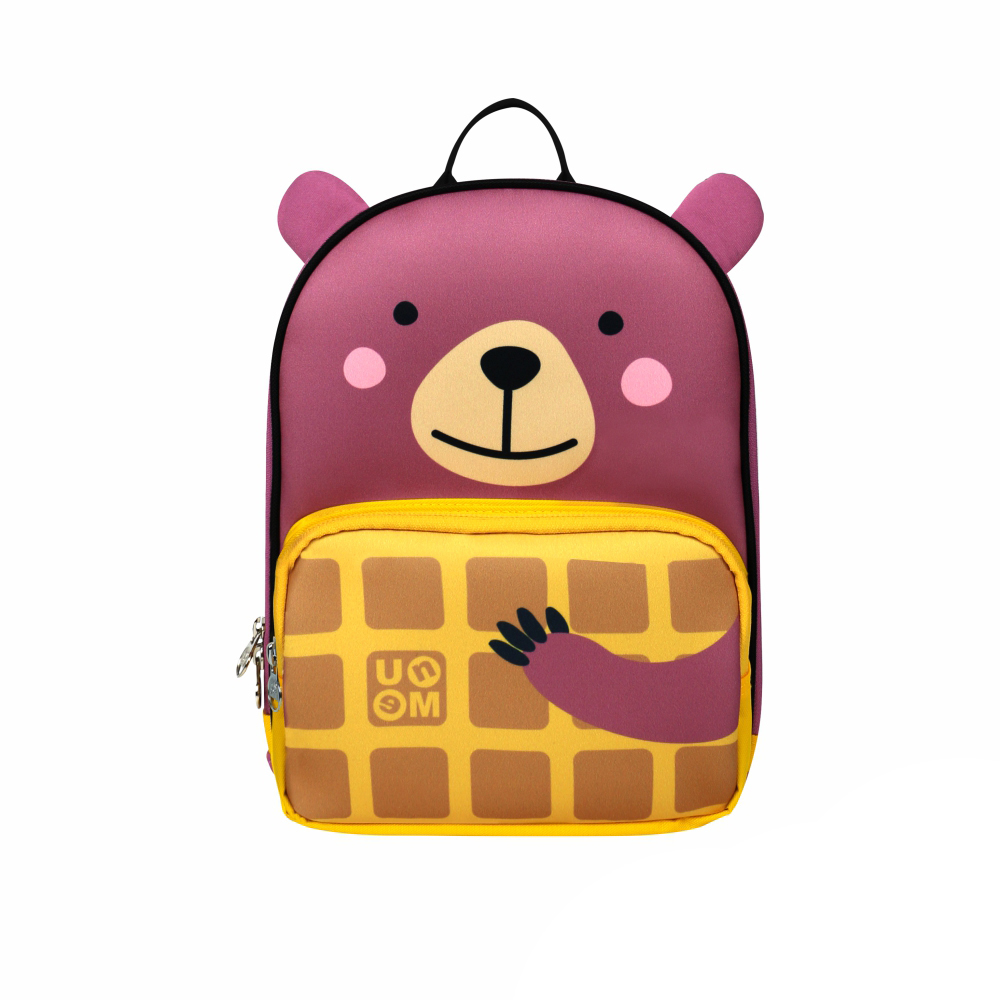 繽紛樂園幼兒減壓透氣背包－小棕熊