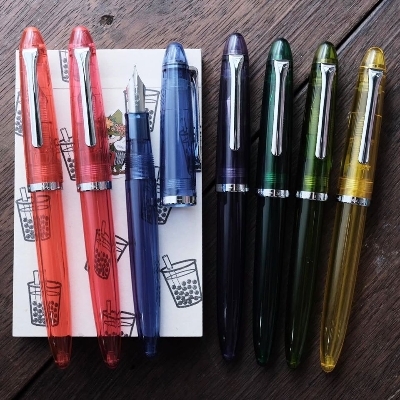 寫樂 junior MF (中細字) 西日本限定版鋼筆 日本 Sailor 特別色