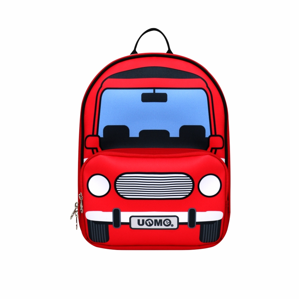 車車樂園幼兒減壓透氣背包－小汽車