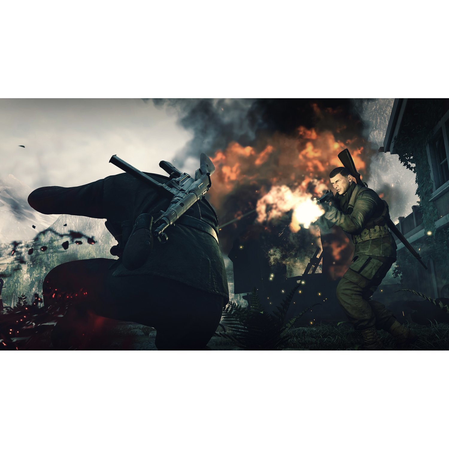 PS4 狙擊精英 4 中文版