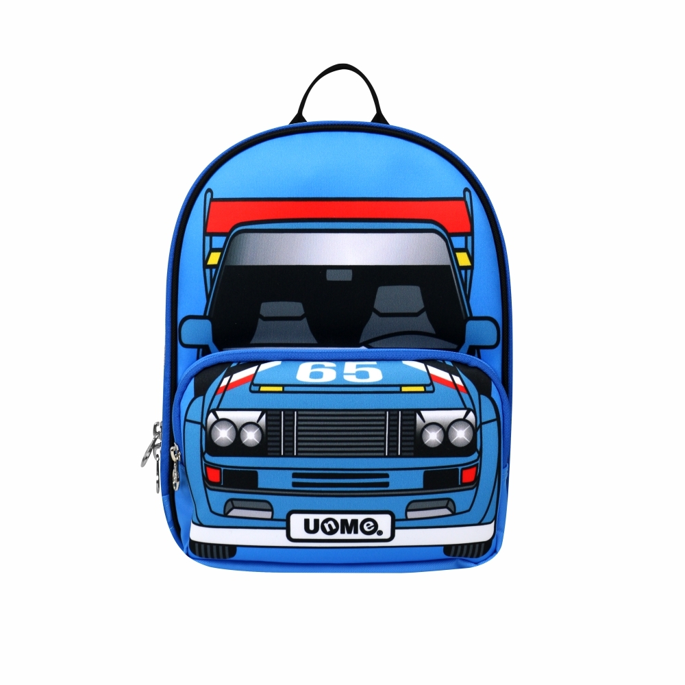 車車樂園幼兒減壓透氣背包－小賽車