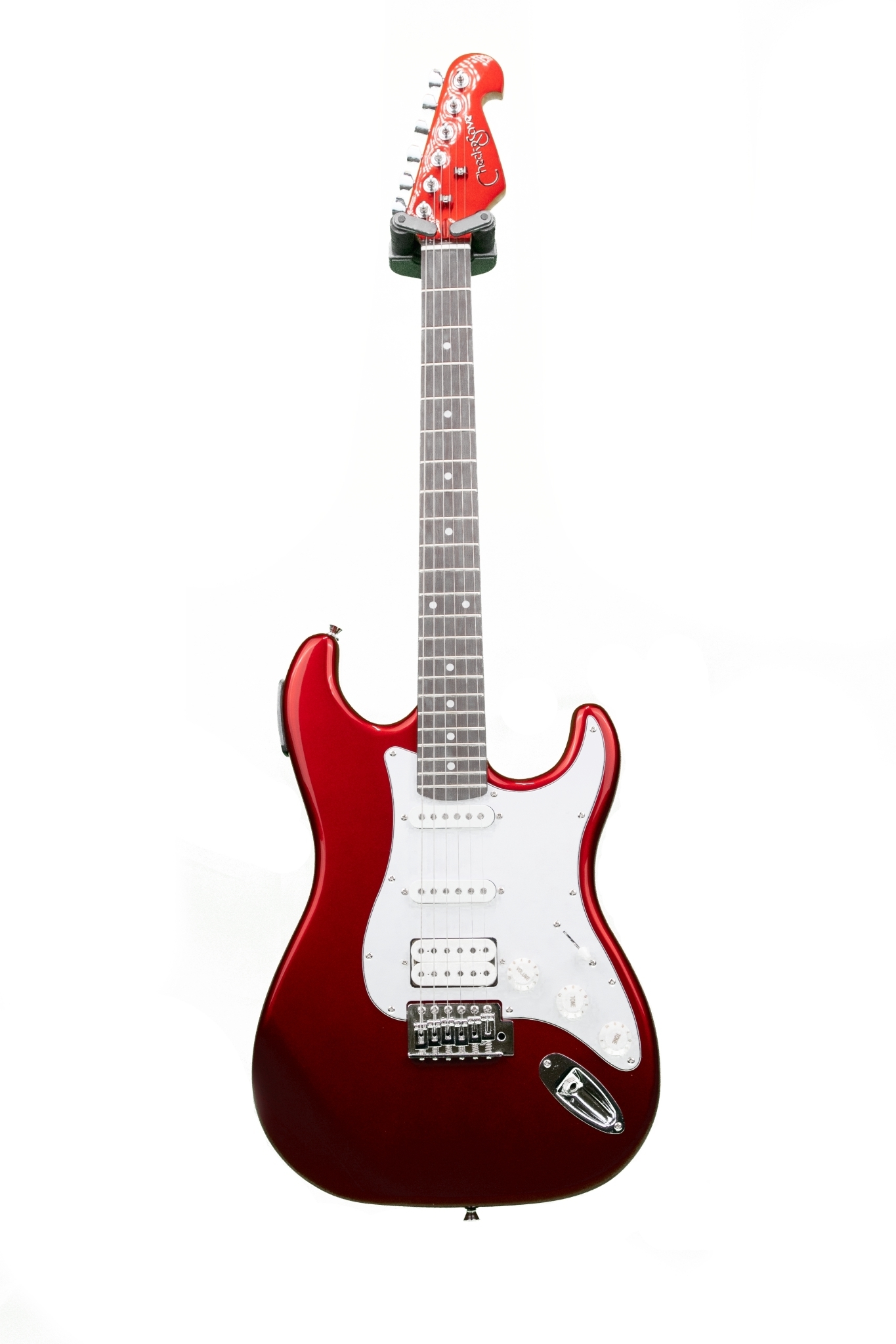 Check Save HS-021RD Fender型電吉他【紅色】