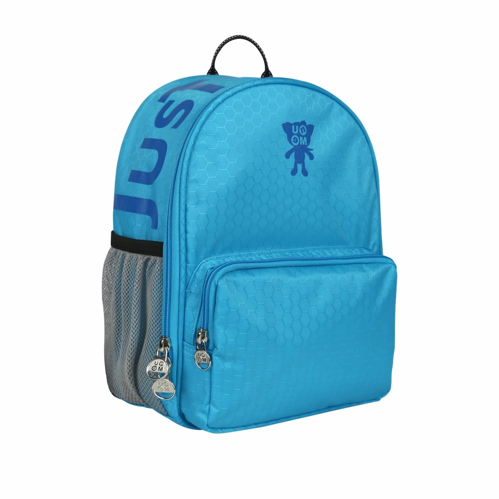 簡約學院幼兒減壓透氣背包 - 天空藍