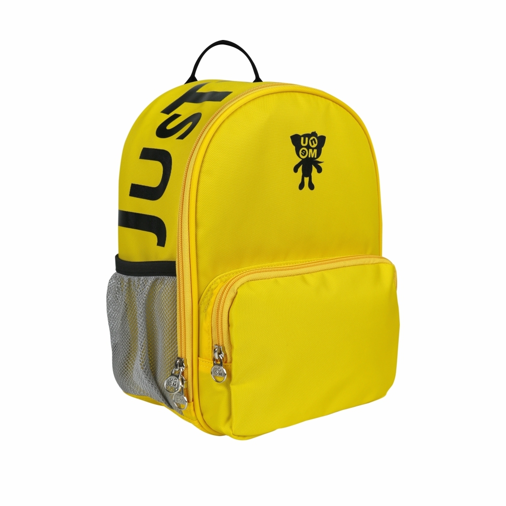 時尚飛炫幼兒減壓透氣背包 - 黃色
