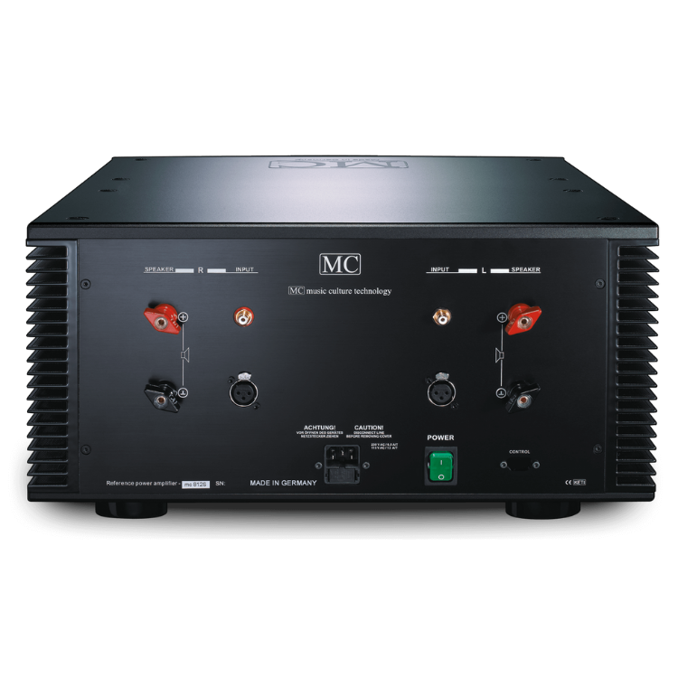 Music Culture MC 812S Reference 立體聲兩聲道後級放大器