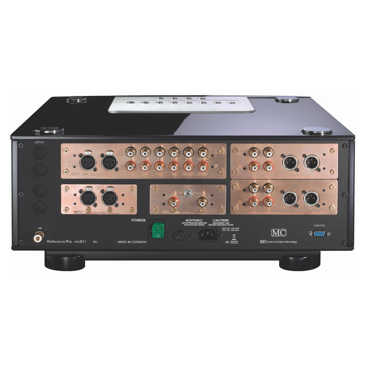 Music Culture MC 611 Reference 兩聲道立體聲前級放大器