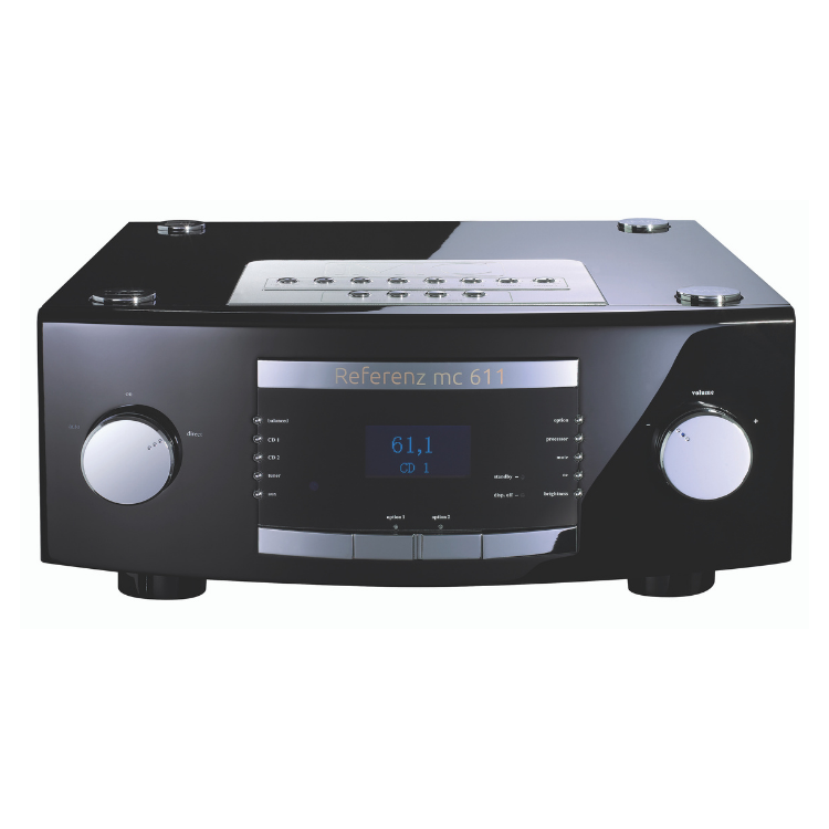 Music Culture MC 611 Reference 兩聲道立體聲前級放大器