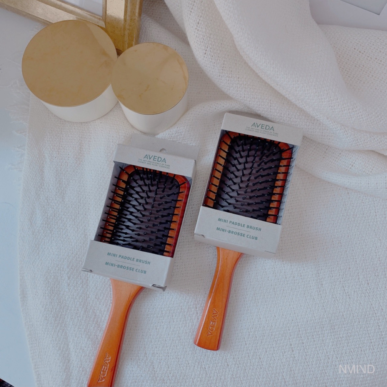 <快速出貨> Aveda 隨行氣囊木質髮梳