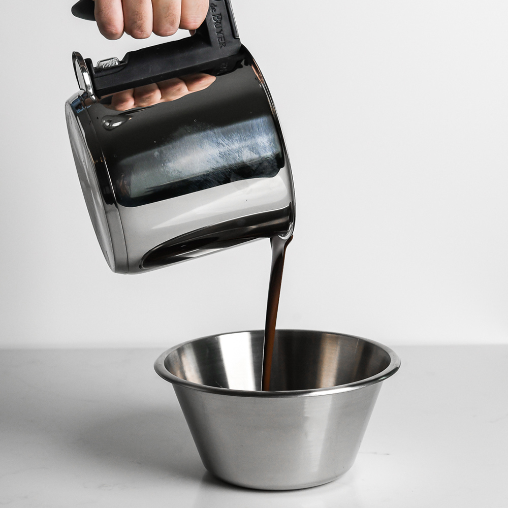 雙層營業用巧克力隔水加熱杯