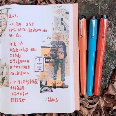 Big red 派克大紅 鋼筆