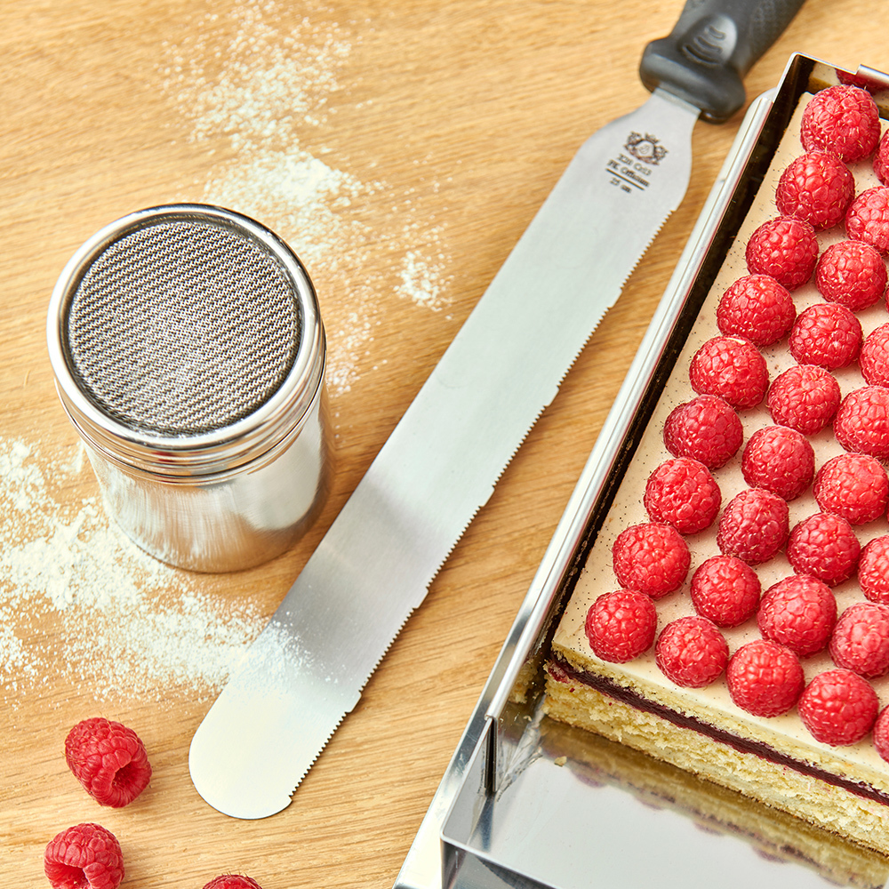 FKO碳纖握柄-鋸齒蛋糕刀