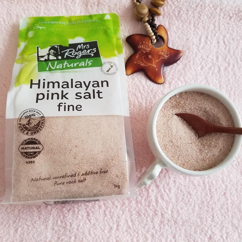 Mrs Rogers 喜馬拉雅100％天然礦物鹽1kg