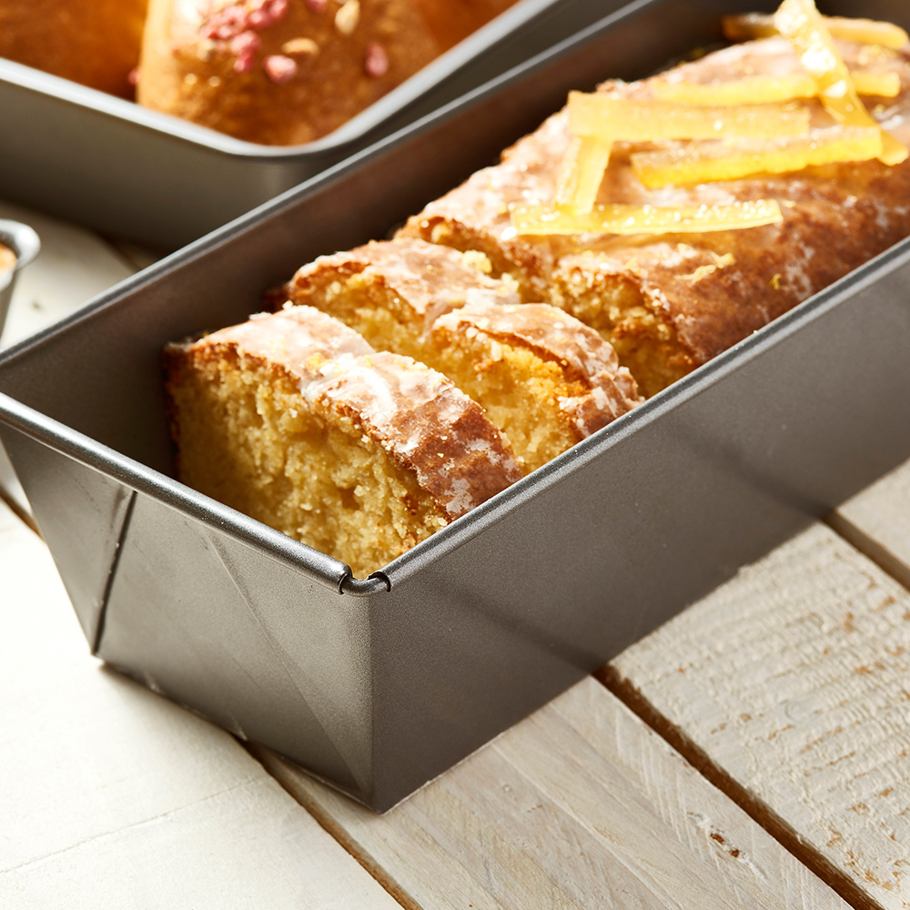 (絕版品) 磅蛋糕不沾烤模 35X10.8cm (非鋁合金內層)