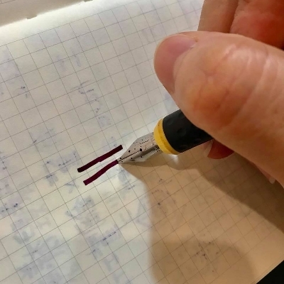 西華 平尖鋼筆(現貨M尖)