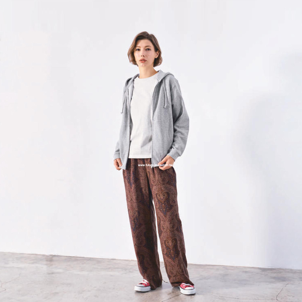 日本授權 United Athle 5213-01 運動機能內毛圈 連帽外套