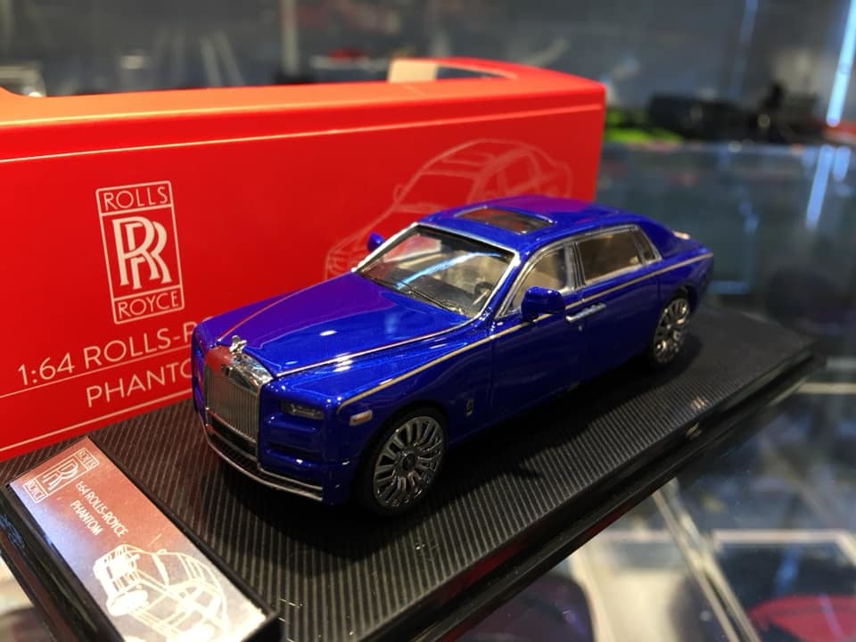 RollsRoyce Phantom VI 164 DCM diecast scale miniature car  Scale Arts  India