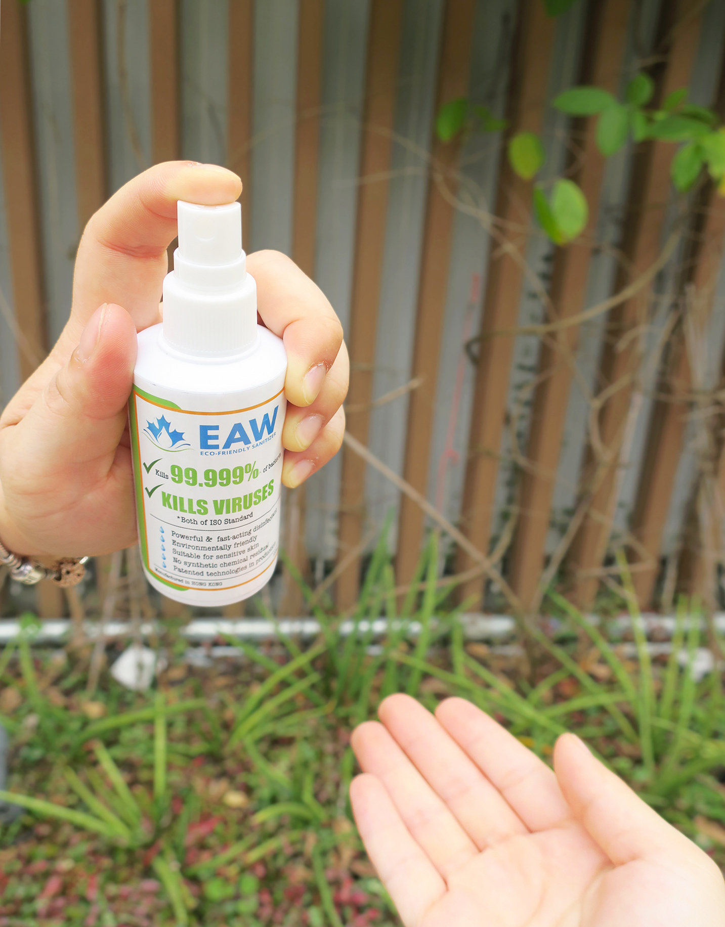 EAW 多用途配方 【100 mL 便攜裝 (連噴頭)】