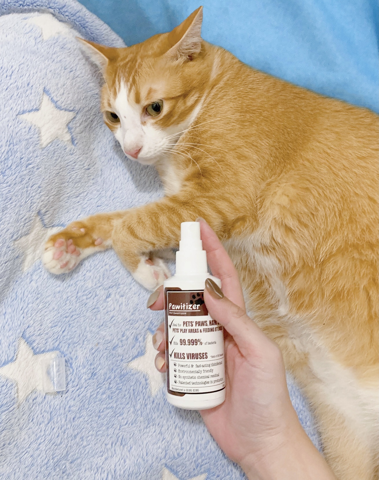 EAW 寵物配方 (Pawitizer) 【100 mL 便攜裝 (連噴頭)】