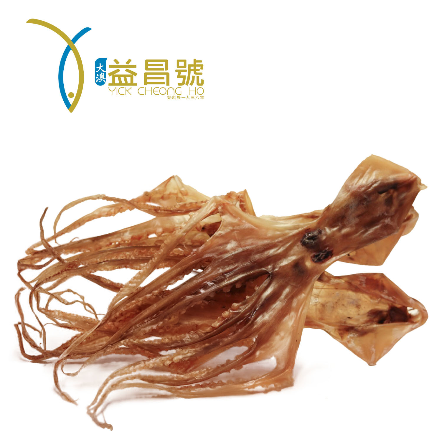 大澳益昌號 - 產後催奶恩物 生曬章魚 225g