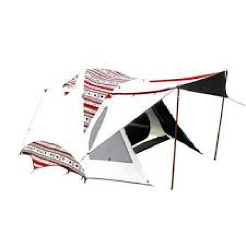 OutdoorBase 彩繪天空 270帳 月光白