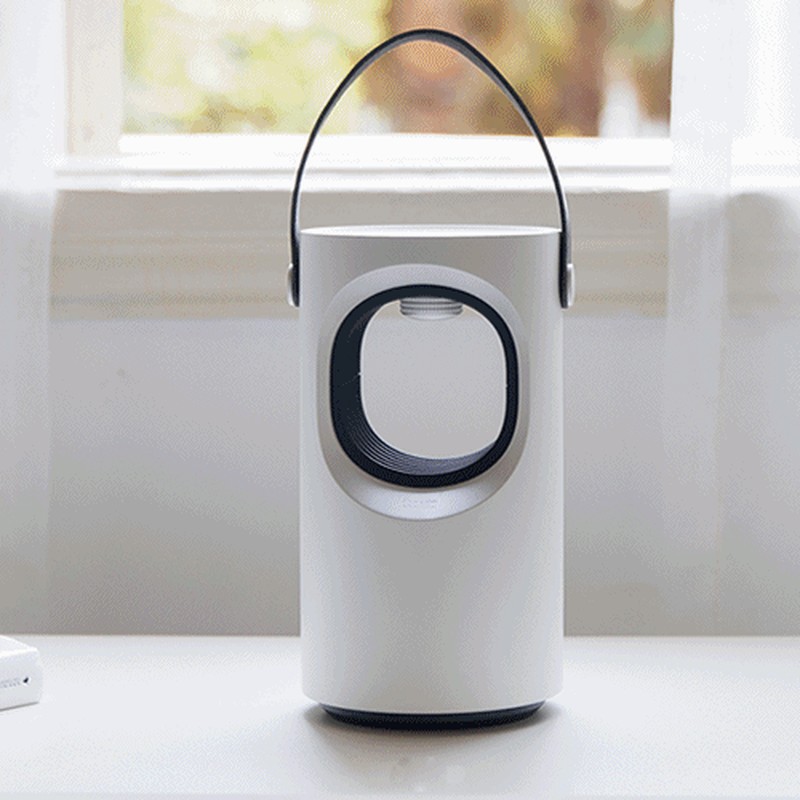 【N9 LUMENA】N9-BK USB紫外線吸入式捕蚊器-藍