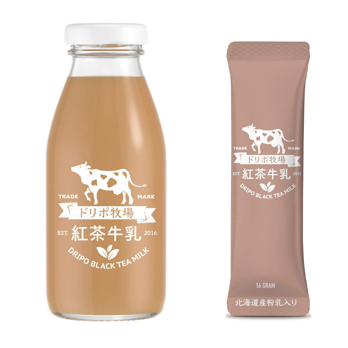 Dripoドリポ牧場紅茶牛乳即溶飲品 原味